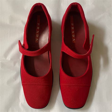 prada sport mary janes